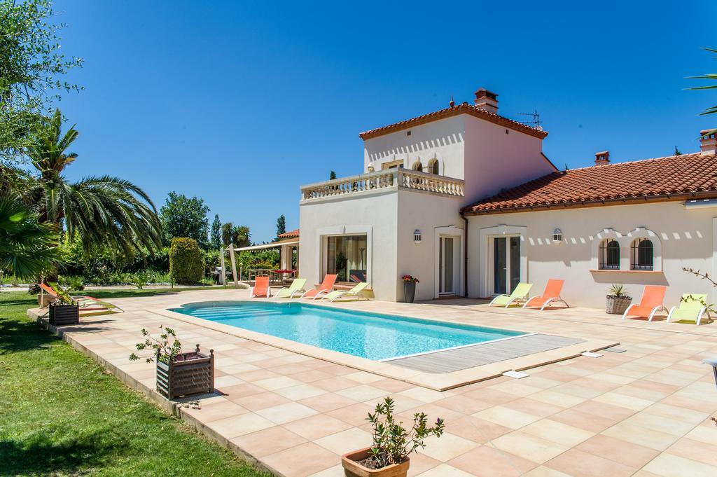 Mas Picton Hotell Argelès-sur-Mer Rom bilde