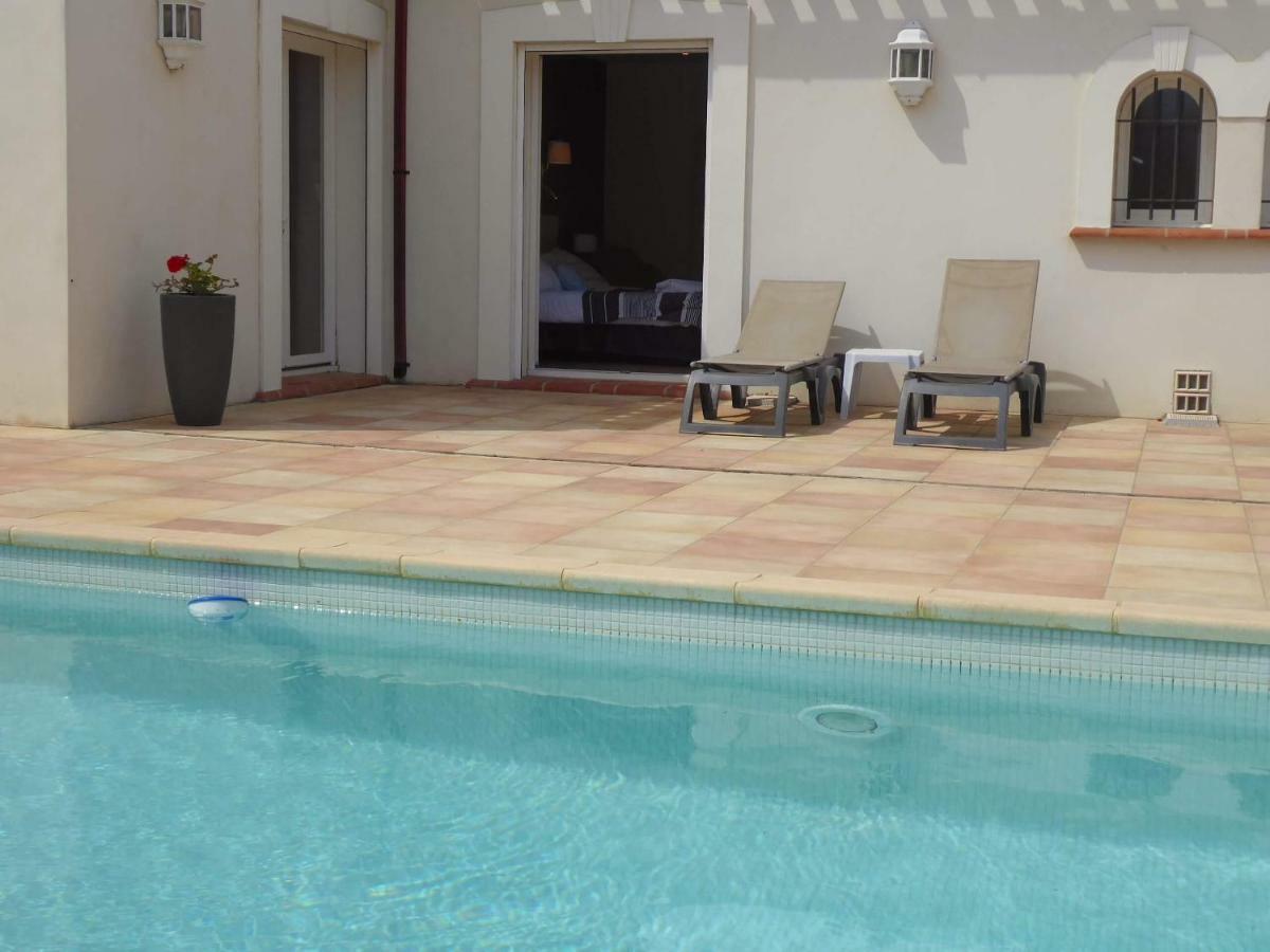 Mas Picton Hotell Argelès-sur-Mer Eksteriør bilde